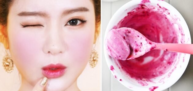 توريد الخدود بالبنجر لبشرة متوهجة ومشرقة طبيعياً 100% بدون تنت