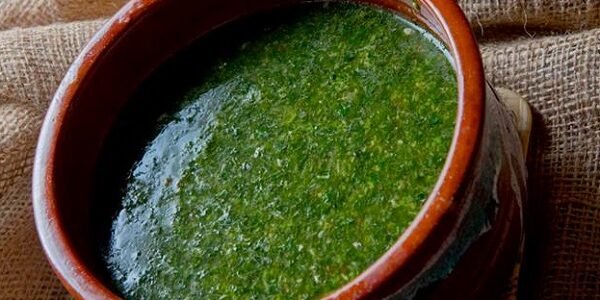 طريقة عمل الملوخية الخضراء الأصلية بدون شوربة