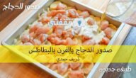 جربوا تطبخوا صدور الدجاج بالفرن بالبطاطس بالطريقه الجديدة دي 6 جربوا تطبخوا صدور الدجاج بالفرن بالبطاطس بالطريقه الجديدة دي