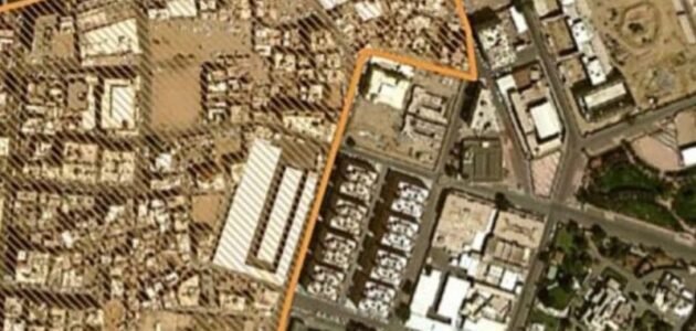 خريطة الرياض الذكية للهدد وازالة المناطق العشوائية 1445 في المملكة