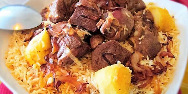 طريقة الزربيان السعودي الاصلي والزربيان العدني بالدجاج ولا أروع جربوها فورًا