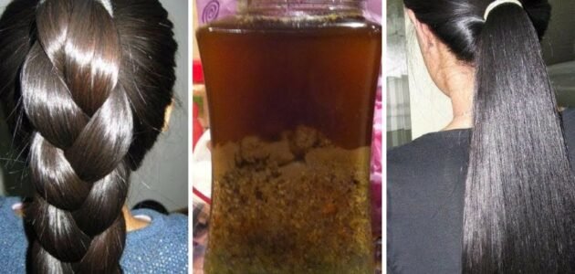 خلطة الزيوت السبعة السحرية لتنعيم وتكثيف الشعر مثل الهنديات 1 خلطة الزيوت السبعة السحرية لتنعيم وتكثيف الشعر مثل الهنديات