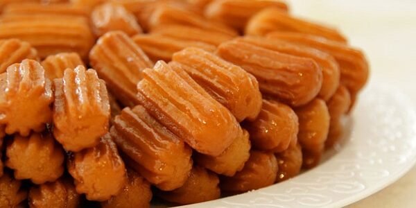 طريقة وخطوات تحضير بلح الشام في المنزل 1 طريقة وخطوات تحضير بلح الشام في المنزل