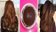 طريقة صبغ الشعر باللون البني اللامع بالقهوة.. وتخلصي من الشيب نهائيا