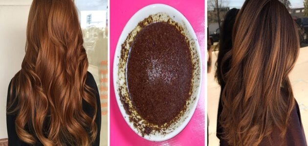 طريقة صبغ الشعر باللون البني اللامع بالقهوة.. وتخلصي من الشيب نهائيا 1 طريقة صبغ الشعر باللون البني اللامع بالقهوة.. وتخلصي من الشيب نهائيا