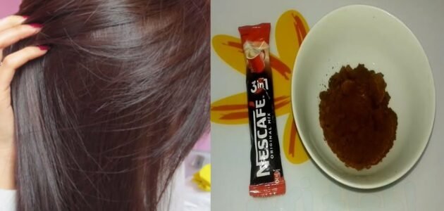 صبغ الشعر بالنسكافيه لأجمل نيولوك احصلي على لون بني غزالي رائع