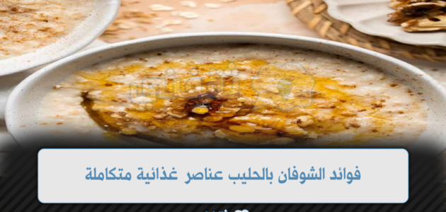 فوائد الشوفان بالحليب عناصر غذائية متكاملة لا تفوتها