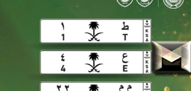 طريقة دخول مزاد اللوحات الالكتروني عبر أبشر واختيار الأرقام المميزة 1 طريقة دخول مزاد اللوحات الالكتروني عبر أبشر واختيار الأرقام المميزة