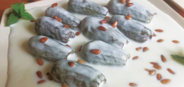 شيخ المحشي باللبن طبق شامي لذيذ ومميز…تعرفي على الطريقة