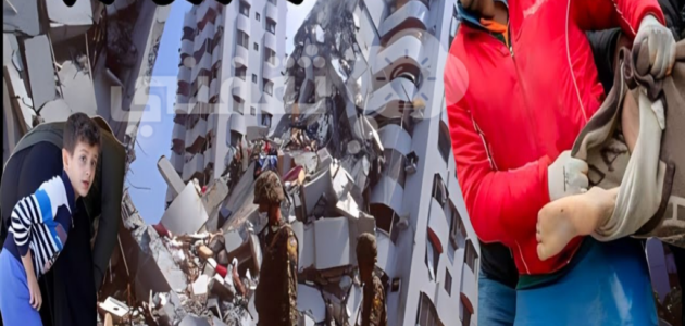 مقاطع فيديو مؤثرة.. لحظة وقوع زلزال المغرب 1 مقاطع فيديو مؤثرة.. لحظة وقوع زلزال المغرب