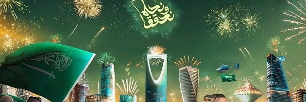 موعد الالعاب النارية في جدة اليوم الوطني 93
