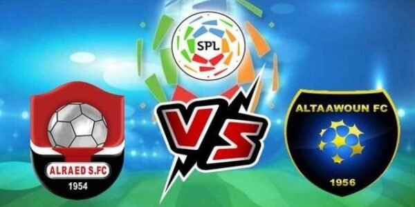 القنوات الناقلة لمباراة التعاون والرائد في الدوري السعودي 2023 بدون تشفير
