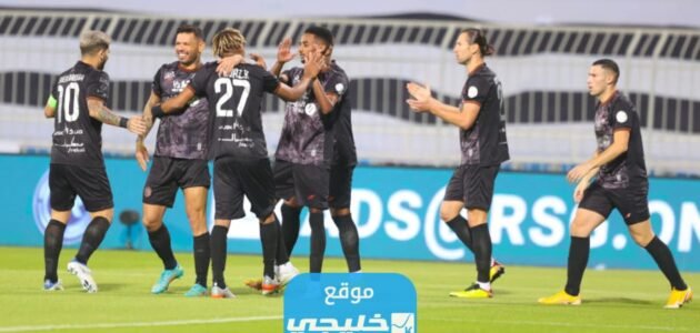 القنوات الناقلة لمباراة الشباب والخليج اليوم في دوري روشن السعودي 2023 ومواعيد العرض
