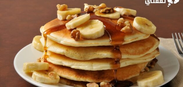 طريقة عمل البان كيك بالشيكولاته بأسرار الحلواني 1 طريقة عمل البان كيك بالشيكولاته بأسرار الحلواني