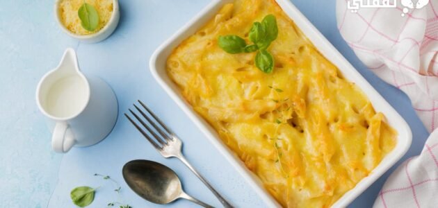 طريقة عمل البشاميل المصري على أصوله للمبتدئين بمكونات سهلة والطعم حكاية