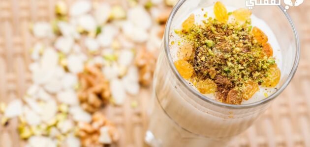 طريقة عمل السحلب بطريقة الكافيهات 1 طريقة عمل السحلب بطريقة الكافيهات