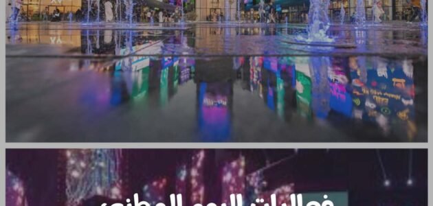 فعاليات اليوم الوطني السعودي 93 بالمواعيد وأهم الاحتفالات في المملكة 2023 1 فعاليات اليوم الوطني السعودي 93 بالمواعيد وأهم الاحتفالات في المملكة 2023