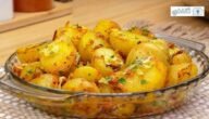بطاطس بالثوم بطريقة سهلة وسريعة وبنكهة مميزة 9 بطاطس بالثوم بطريقة سهلة وسريعة وبنكهة مميزة