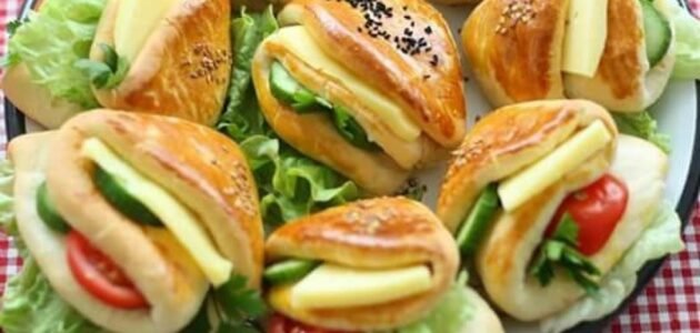 كيفية تحضير جيب التاجر بالعجينة بخطوات سهلة وسريعة وبمذاق رائع