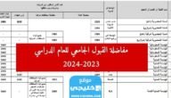 رابط تحميل المفاضلة العامة للقبول الجامعي 2023/2024 في سوريا www.mof.sy