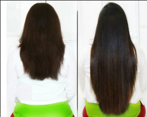 أسرع طريقة لزيادة طول الشعر 1 أسرع طريقة لزيادة طول الشعر