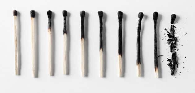 اختبار تقييم علامات الاحتراق الوظيفي