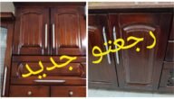 طريقة تنظيف الخشب من الأوساخ والبقع باستخدام مواد طبيعية سيعود كالجديد