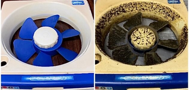 "لازم تنضفيه" طريقة تنظيف شفاط المطبخ من الدهون المتحجرة لرائحة مميزة 1 “لازم تنضفيه” طريقة تنظيف شفاط المطبخ من الدهون المتحجرة لرائحة مميزة