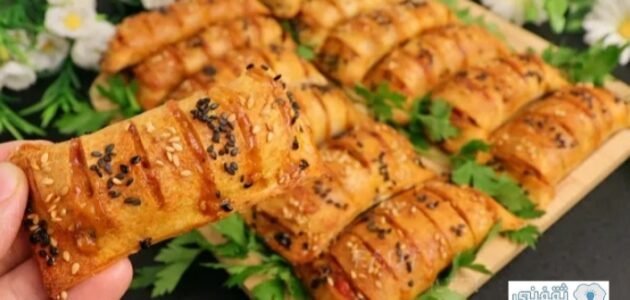 عشاء خفيف وسهل التحضير بمكونات بسيطة وبمذاق روعة