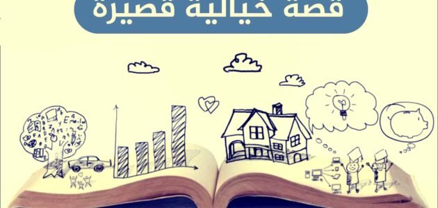 قصة خيالية قصيرة 5 اسطر لغتي