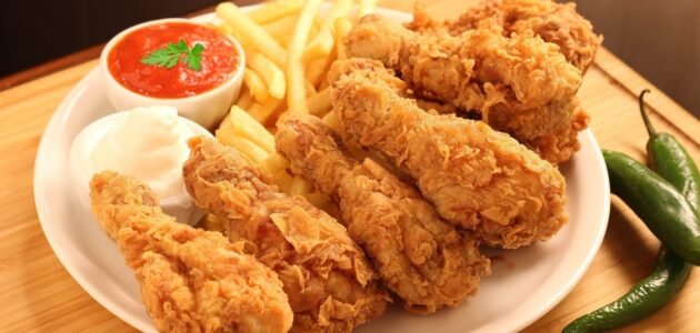 خلطة دجاج كنتاكي السرية في المنزل…قولي وداعاً للمطاعم