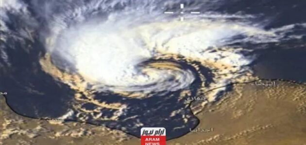 موعد دخول اعصار دانيال الى مصر.. هل سيدخل اعصار دانيال الى مصر