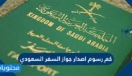 كم رسوم اصدار جواز السفر السعودي .. إجراءات إصدار أو تجديد جواز السفر