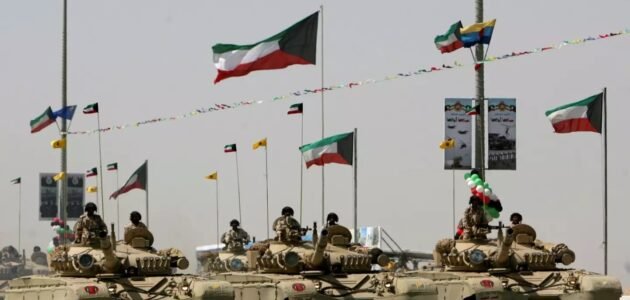 سلم رواتب الجيش الكويتي 2023 مع البدلات