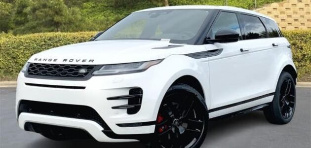 سعر سيارة لاندروفر أيفوك 2023 الفئة الأولى والثانية