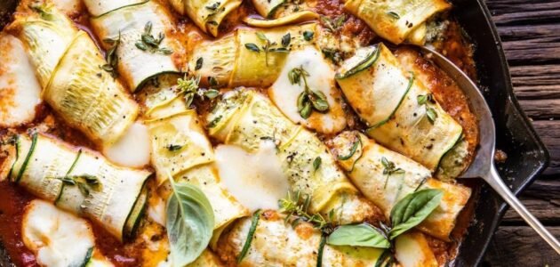 طريقة رول الكوسه بالكفتة بالخطوات وبمقادير مظبوطة وبطعم رائع 1 طريقة رول الكوسه بالكفتة بالخطوات وبمقادير مظبوطة وبطعم رائع