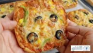 بيتزا سريعة بدون تخمير بمكونات بسيطة وبمذاق لذيذ وشهي 7 بيتزا سريعة بدون تخمير بمكونات بسيطة وبمذاق لذيذ وشهي