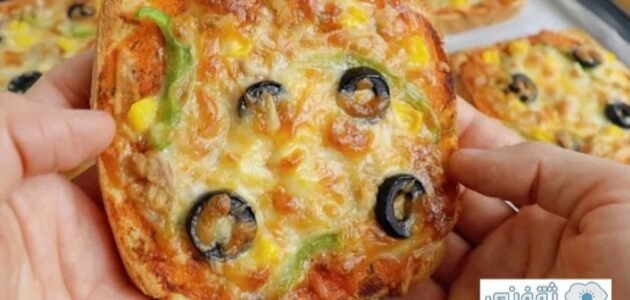 بيتزا سريعة بدون تخمير بمكونات بسيطة وبمذاق لذيذ وشهي 1 بيتزا سريعة بدون تخمير بمكونات بسيطة وبمذاق لذيذ وشهي