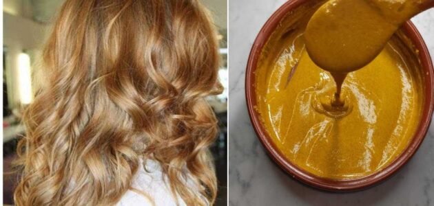 لو بشرتك بيضاء.. طريقة صبغ الشعر بالحناء باللون العسلي لأحلى نيولوك