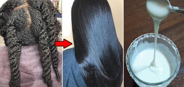 ليكي ولبنتك.. كيراتين طبيعي لفرد الشعر المجعد والخشن سيغيره 180 درجة