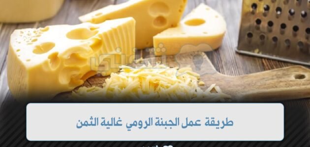 للمدارس.. طريقة عمل الجبنة الرومي غالية الثمن بتكلفة اقتصادية بالمنزل ٢٠٢٣