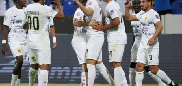القنوات الناقلة لمباراة الاتحاد واجمك اف سي اليوم في دوري ابطال اسيا 2023 بدون تشفير
