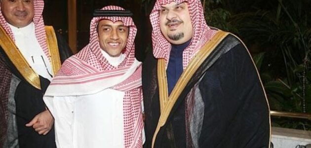 كم عمر خالد بن محمد رئيس الهلال السابق 1 كم عمر خالد بن محمد رئيس الهلال السابق