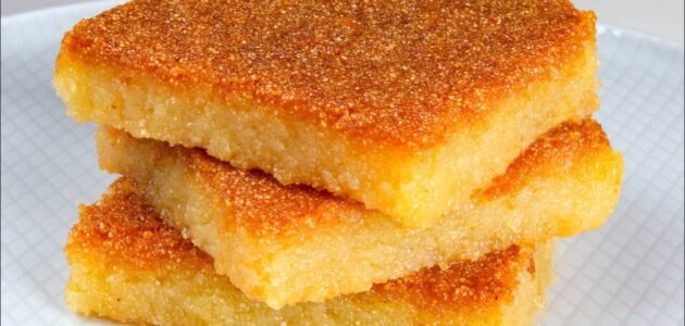 ضعي ملعقة من هذا المكون السحري لبسبوسة مرملة وهشة زي المحلات 1 ضعي ملعقة من هذا المكون السحري لبسبوسة مرملة وهشة زي المحلات