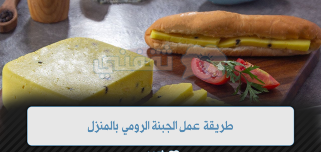 طريقة عمل الجبنة الرومي بالمنزل بطعم رائع ولذيذ 1 طريقة عمل الجبنة الرومي بالمنزل بطعم رائع ولذيذ