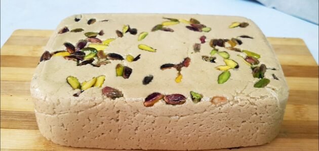 طريقة عمل الحلاوة الطحينية في المنزل بكل سهولة 1 طريقة عمل الحلاوة الطحينية في المنزل بكل سهولة