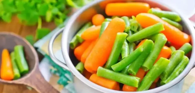 طريقة عمل الخضار السوتيه مثل المطاعم