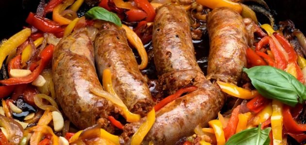 طريقة عمل السجق الاسكندراني زي الشارع بسر الصنعة والتتبيلة الأصلية