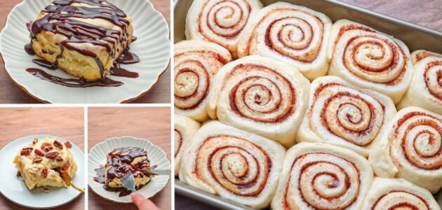 طريقة عمل السينابون بالقرفة الهش أحلى من الجاهز 1 طريقة عمل السينابون بالقرفة الهش أحلى من الجاهز