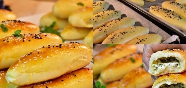 طريقة عمل الفطائر التركية المحشية بالجبنة بعجينة هشة لأحلى إفطار لأولادك 1 طريقة عمل الفطائر التركية المحشية بالجبنة بعجينة هشة لأحلى إفطار لأولادك